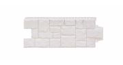 Панель фасадная GL Крупный камень (Молочная) 1102х417 мм